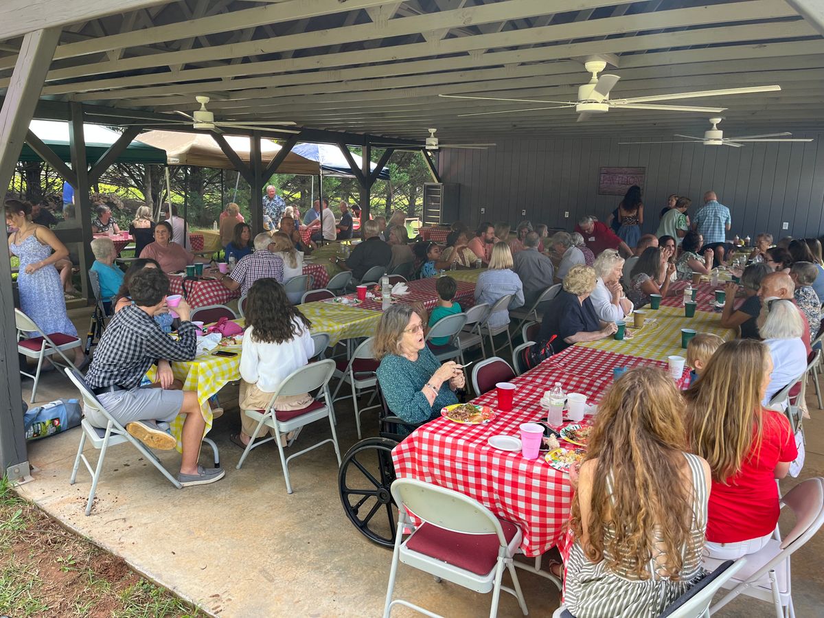 Fifth Sunday Picnic August