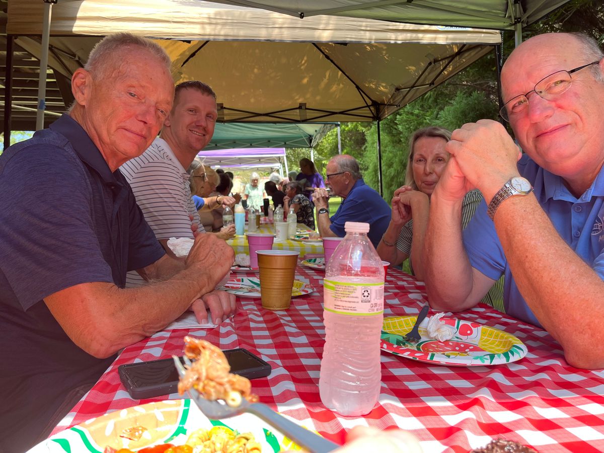 Fifth Sunday Picnic August