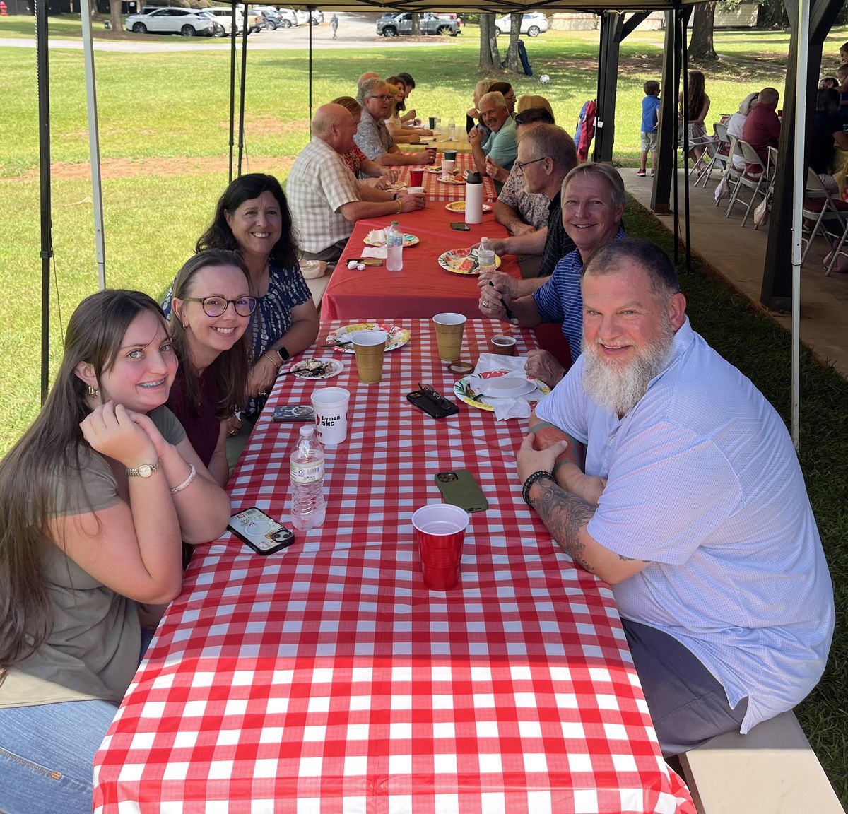 Fifth Sunday Picnic August