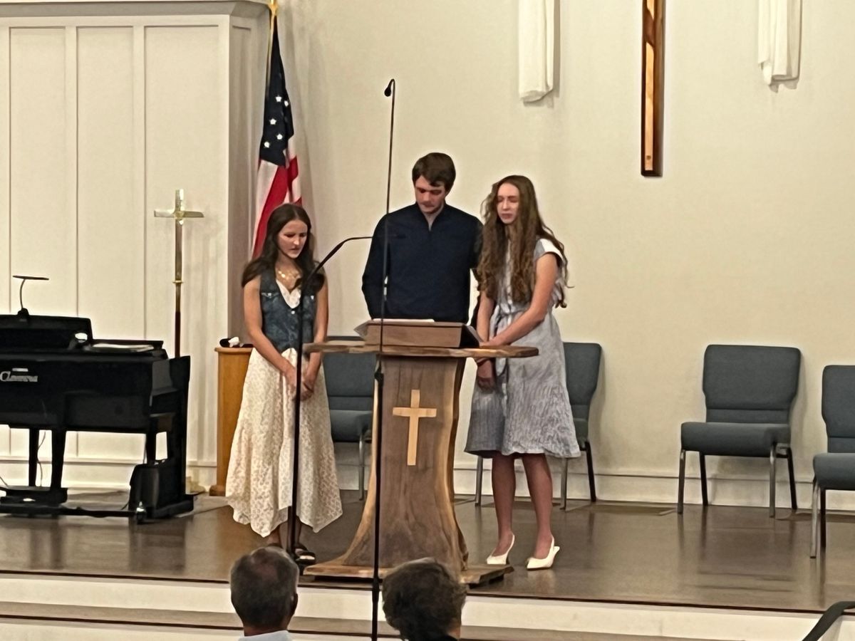 Youth Sunday
