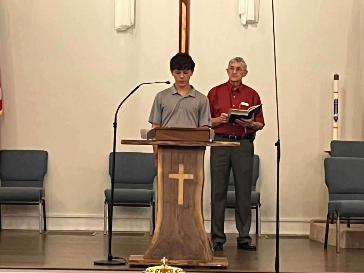 Youth Sunday