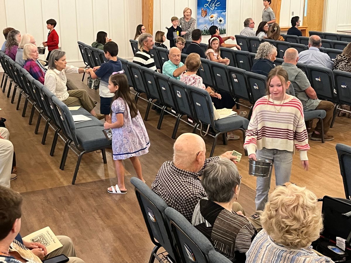 Noisy Offering for Honduras Mission Trip