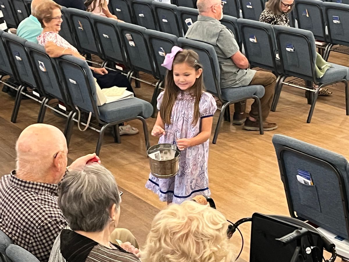 Noisy Offering for Honduras Mission Trip
