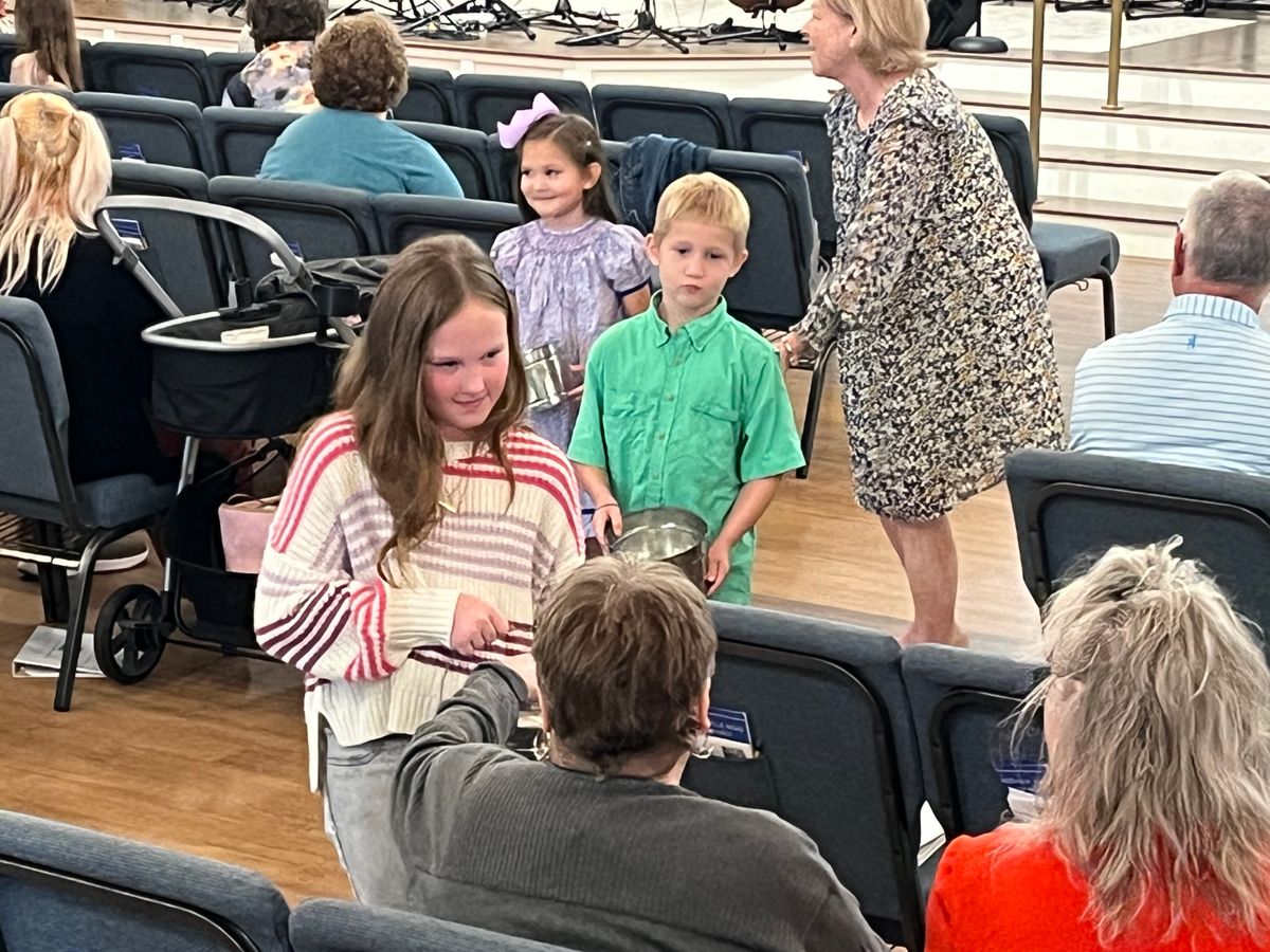 Noisy Offering for Honduras Mission Trip