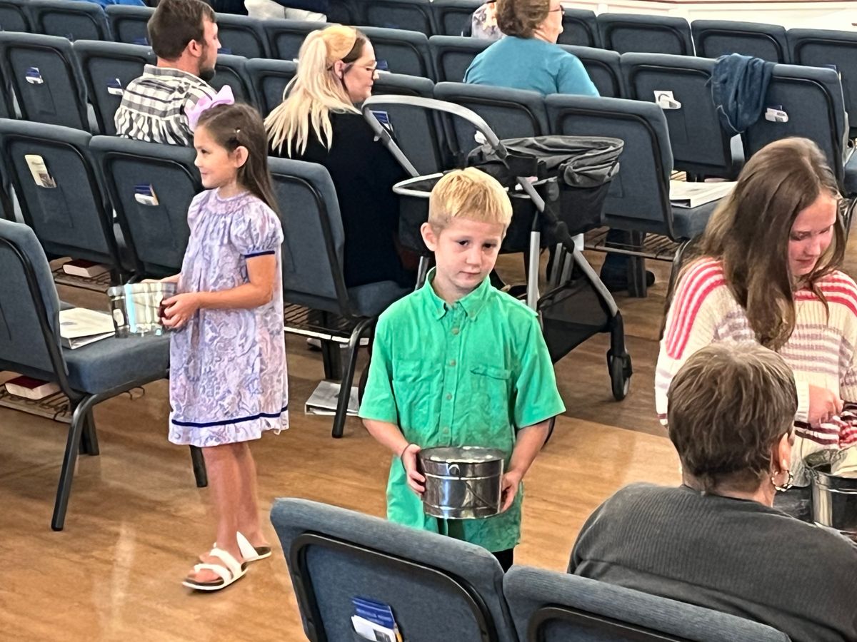 Noisy Offering for Honduras Mission Trip