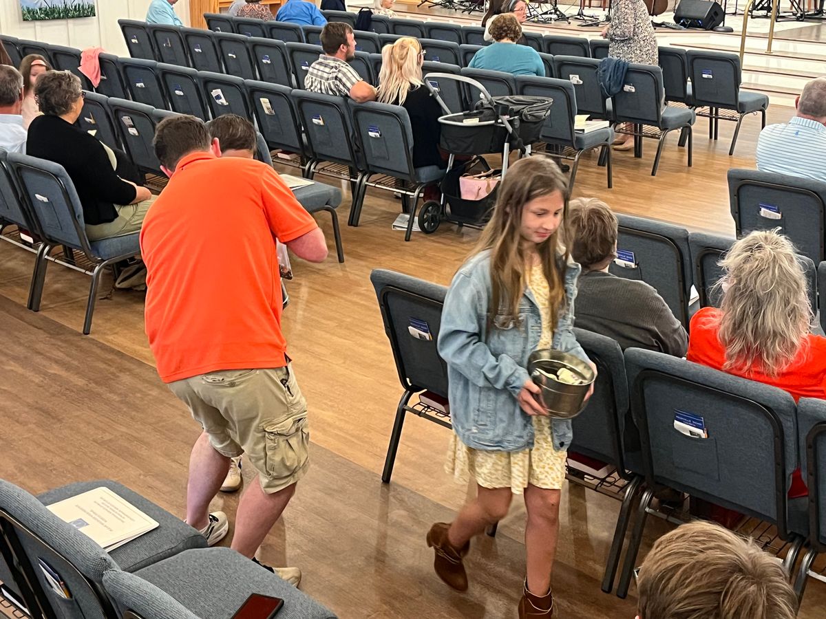 Noisy Offering for Honduras Mission Trip