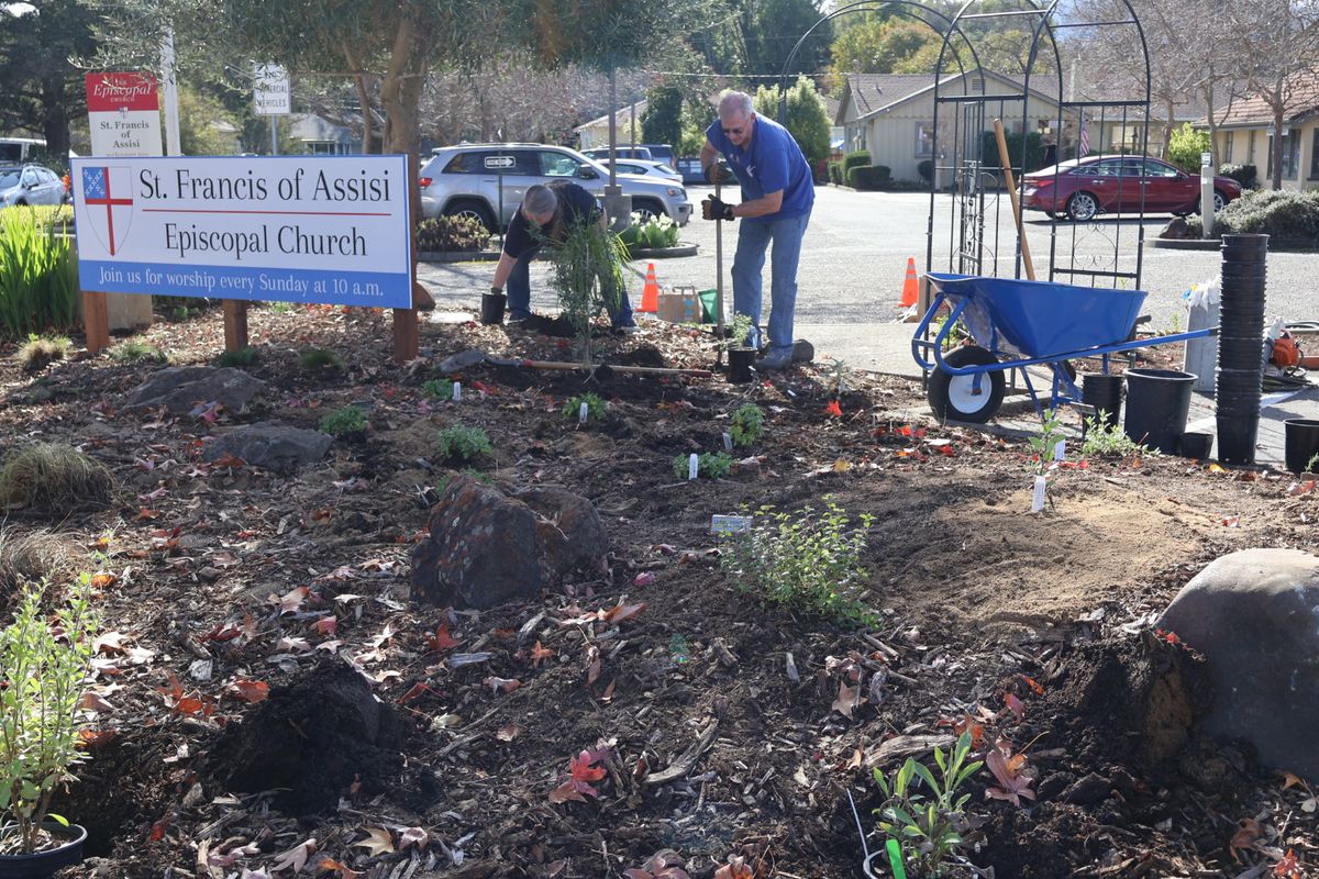 View from the sidewalk!