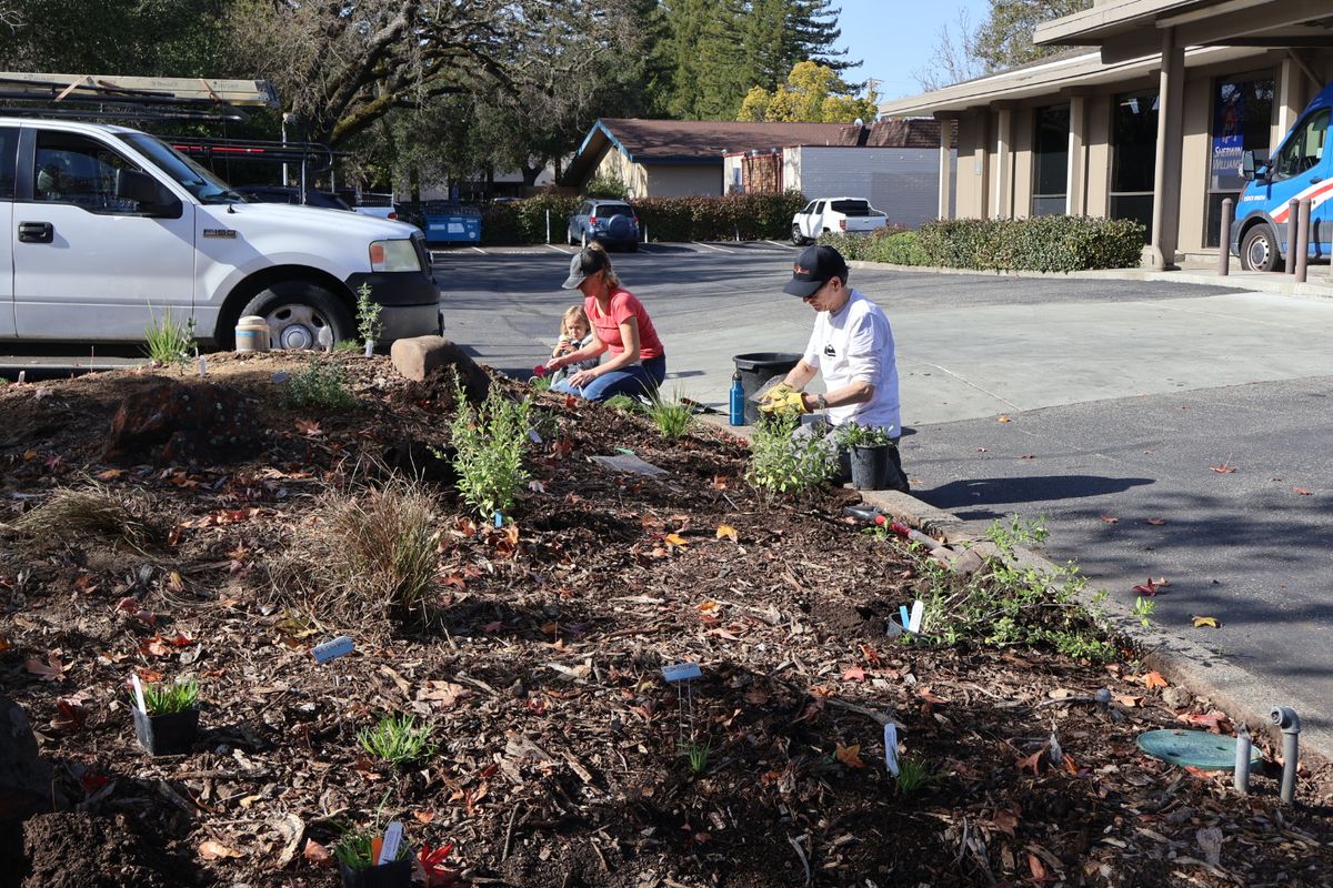 Bill, Jessica and Sophia