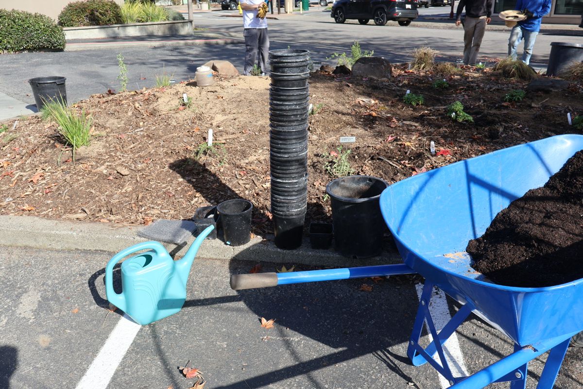 All the empties after the party!