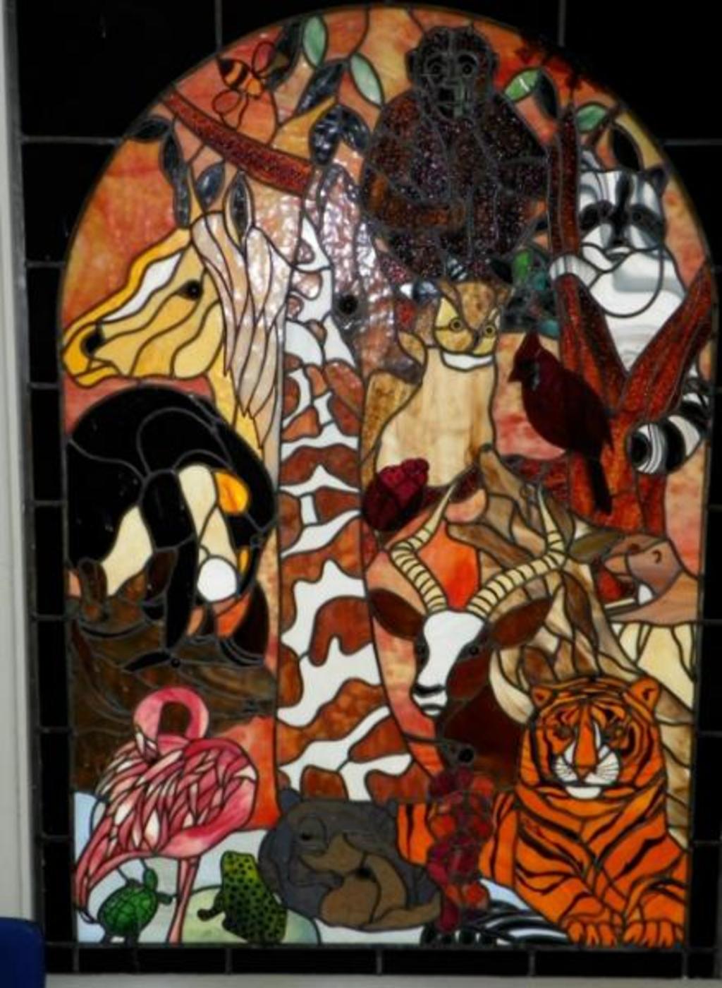 3D Zoo in Children's Room donated by Bonnie Welch