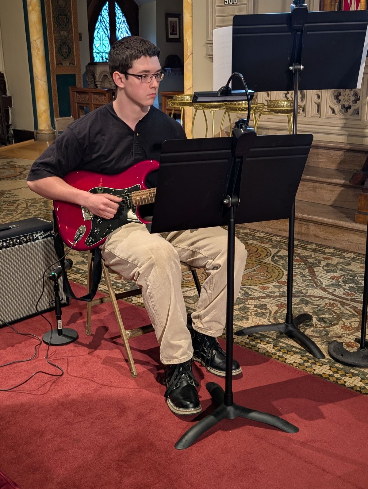 Guitar—Carson Ferriero