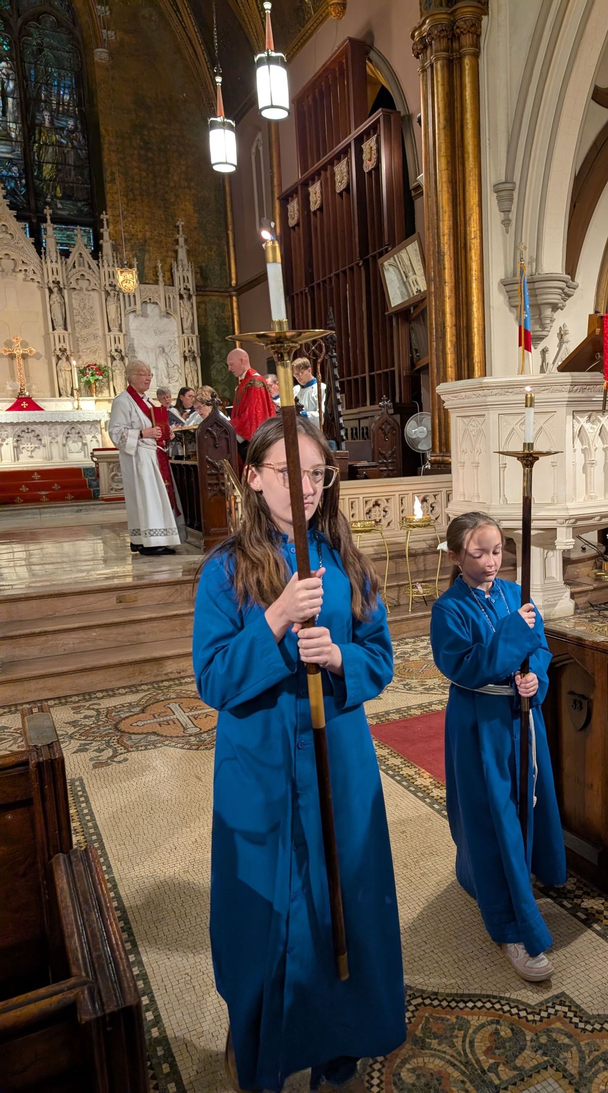 Candle Bearers ~ Clara and Elaina Littlefield