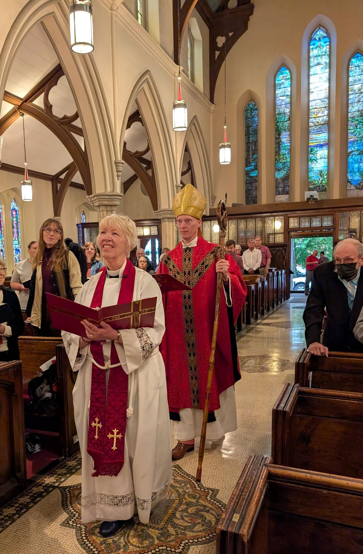 Procession - Mtr. Judith, Bishop Jeremiah