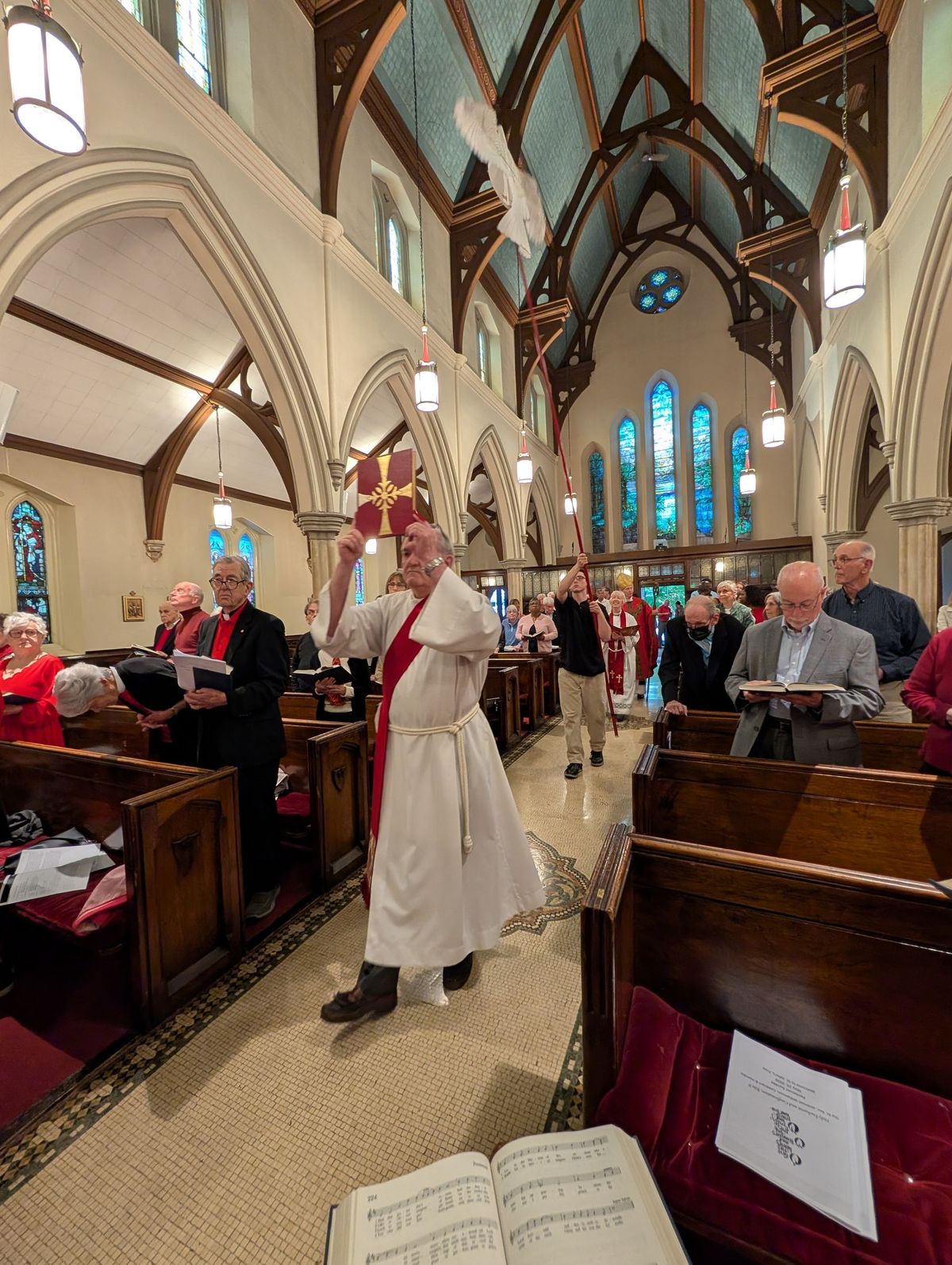 Procession - Deacon Paul