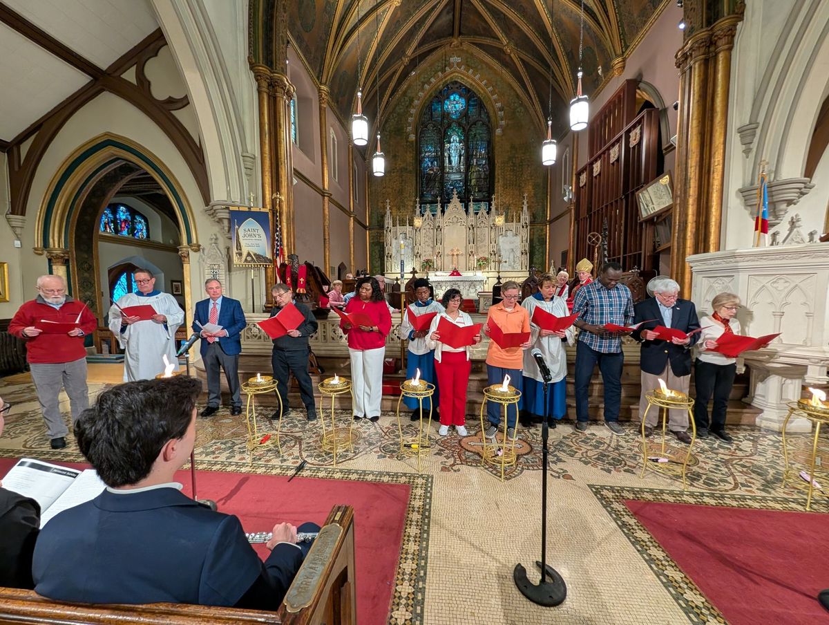 Readers ~ Brian Kivilahti (Finnish); Doc Lisa Thorn (French); Mayande Pierre (Haitian Creole); George Richardson (German); Greg Stanton (Italian); Dawn Weinraub (Russian); Gaby Gastelum (Spanish); Brendan Fisher (Spanish); Edith Obiribea (Twi); Richard Sa