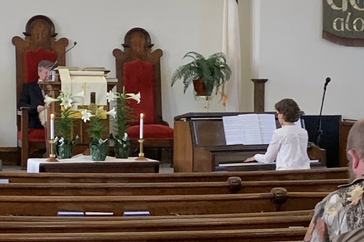 Easter Worship Service