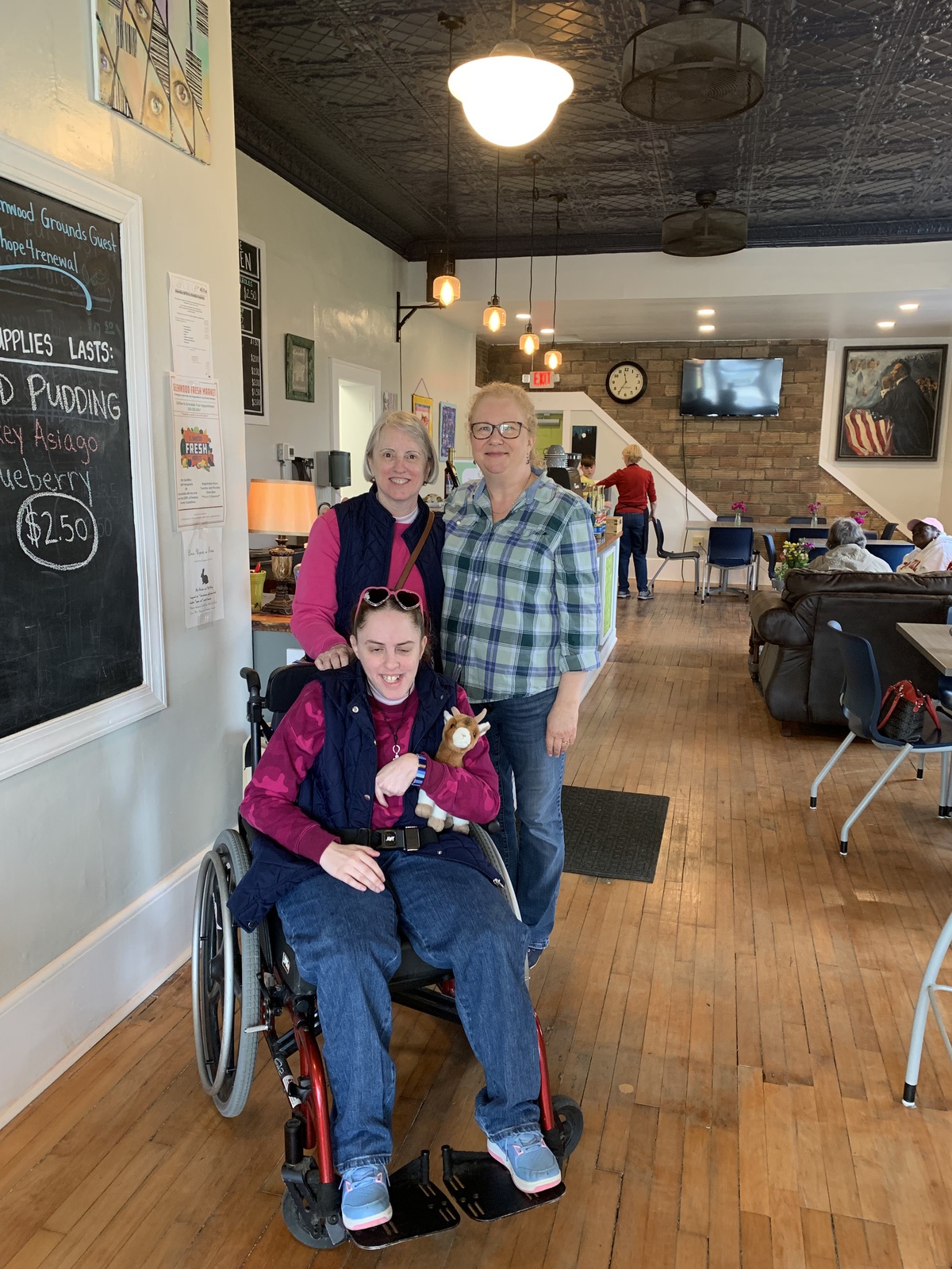 Mission Visit to Hope for Renewal in Ohio April 2023