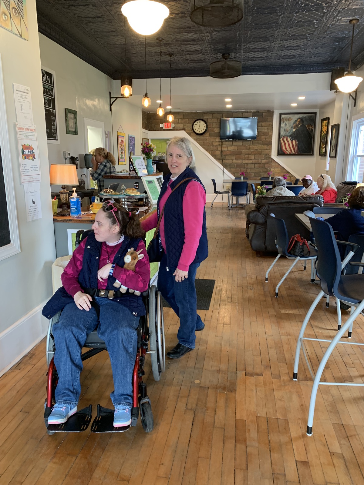 Mission Visit to Hope for Renewal in Ohio April 2023