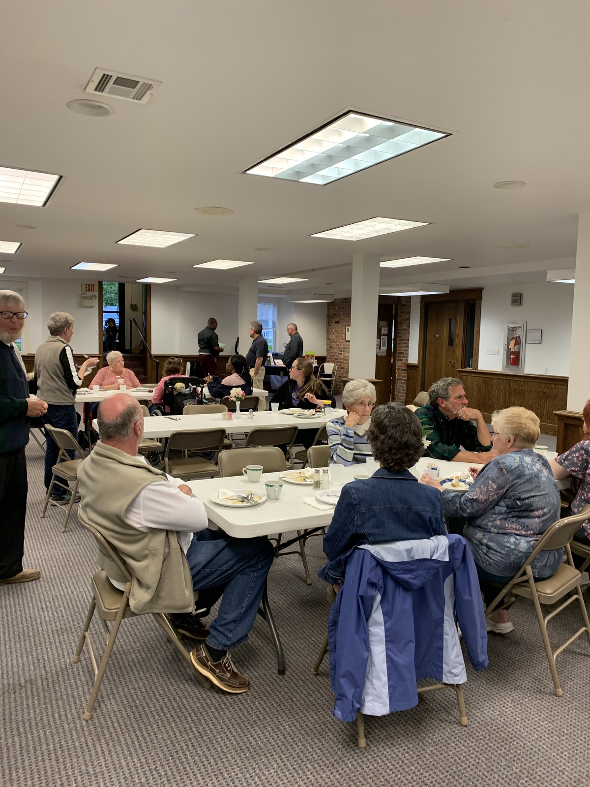 Fellowship Meal with our Mission Guests (May 19, 2022)