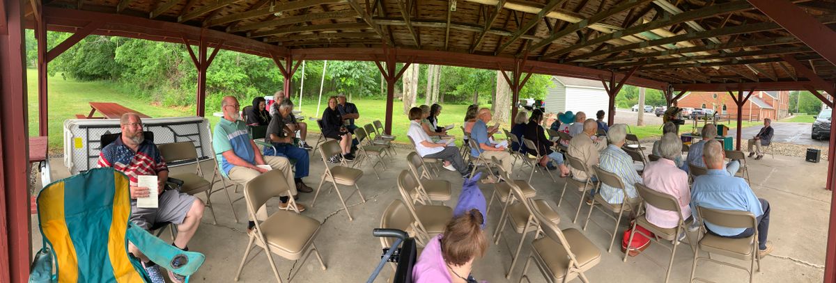 June 14, 2026 Outdoor Worship Service