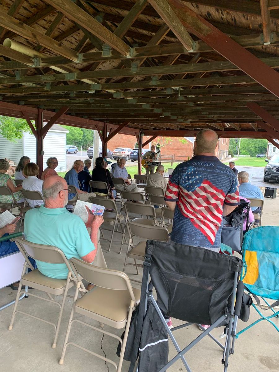 June 14, 2026 Outdoor Worship Service
