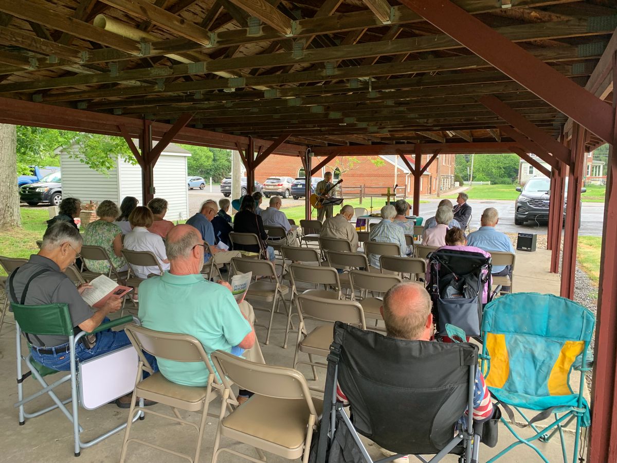 June 14, 2026 Outdoor Worship Service