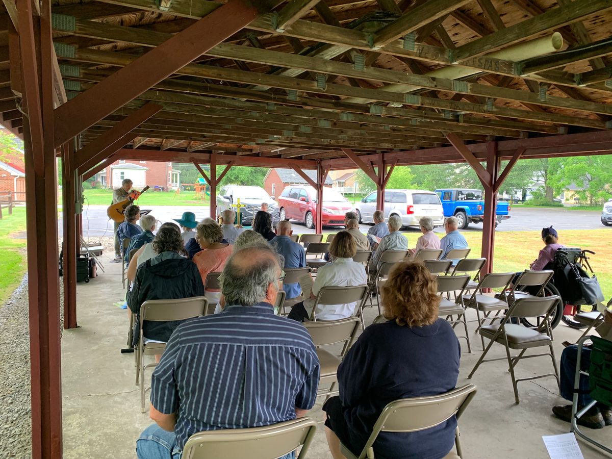 June 14, 2026 Outdoor Worship Service
