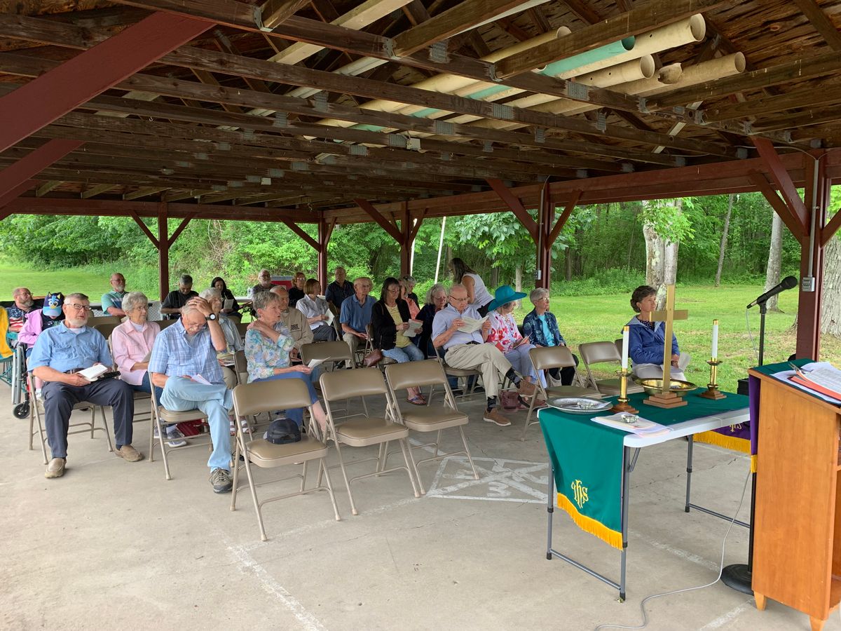 June 14, 2026 Outdoor Worship Service