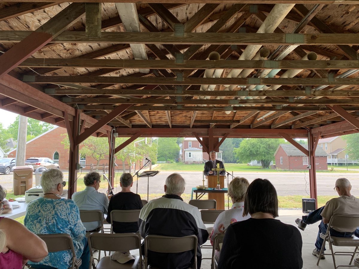 Outdoor Worship Service and Picnic, June 11, 2023