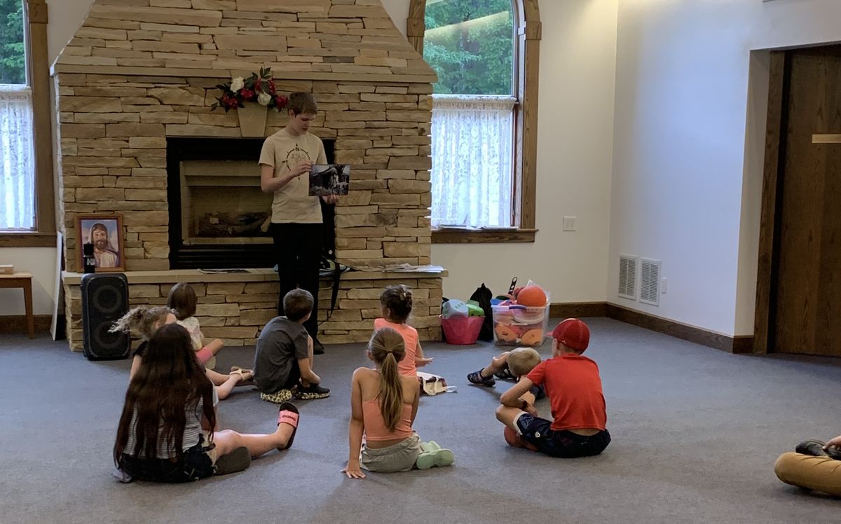 VBS - 5 Day Club, July 7-11, 2025