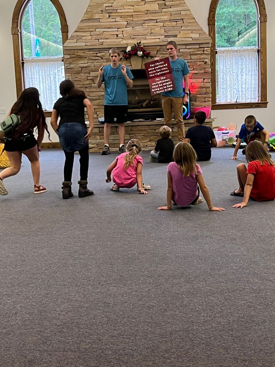 VBS - 5 Day Club, July 2024, Photo submitted by Loi Varner