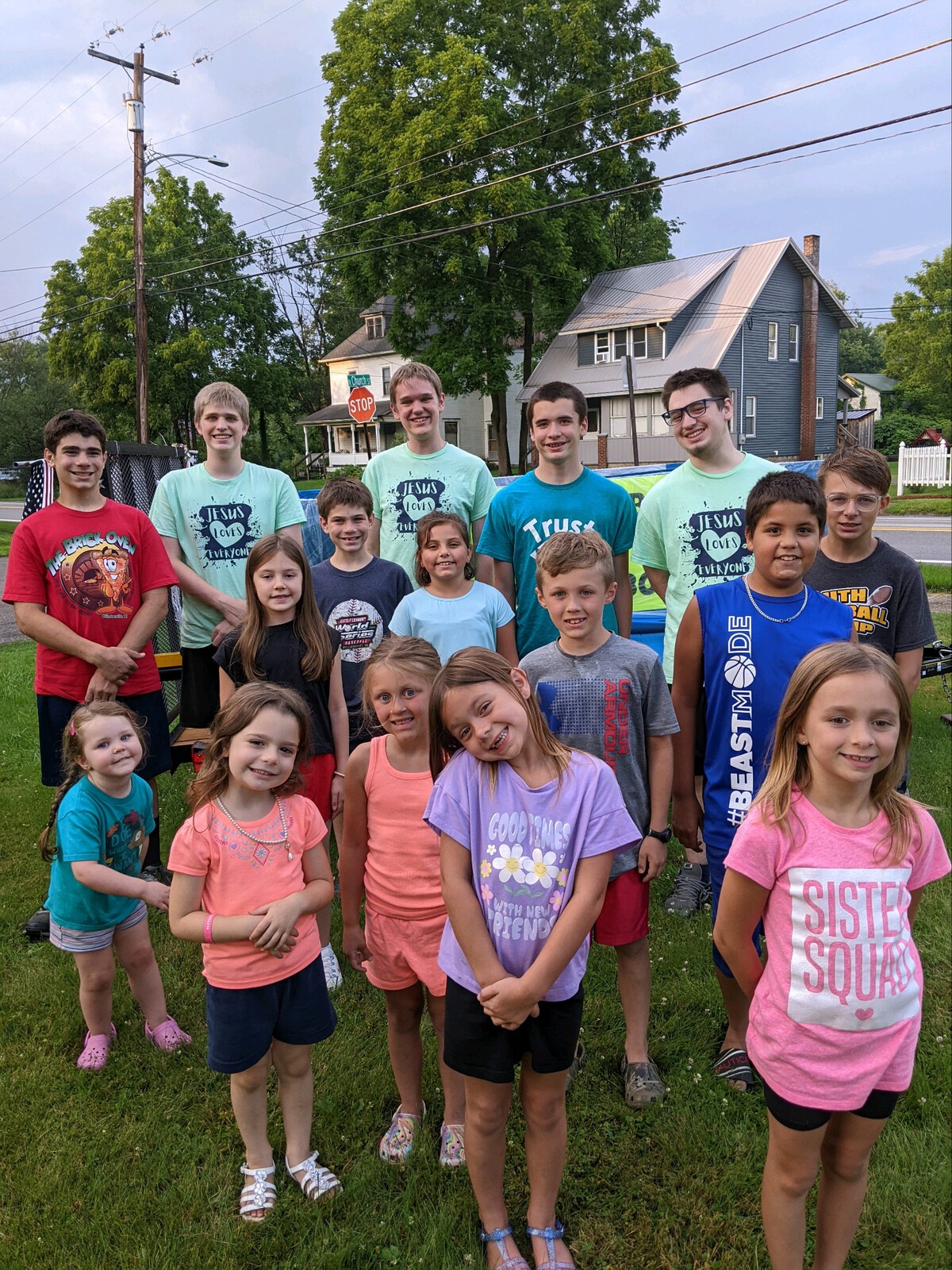 VBS - 5 Day Club - July 2023