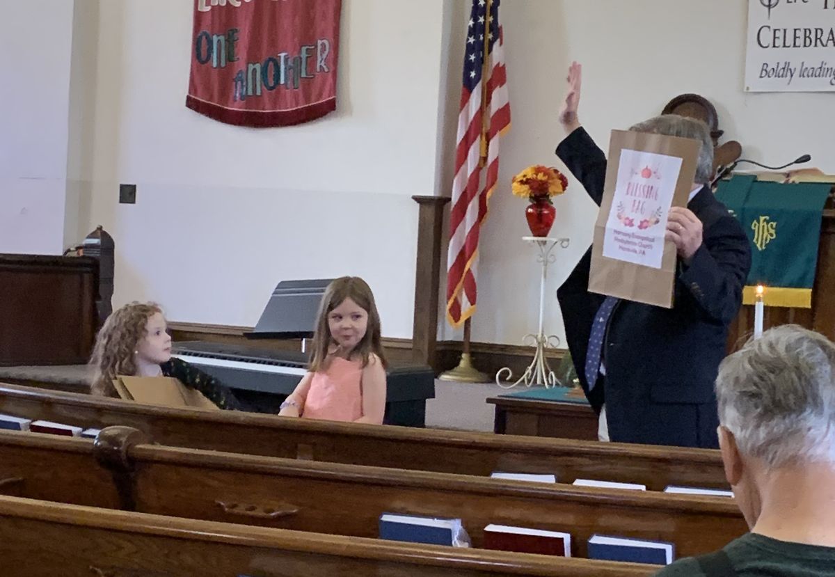 It's BLESSING BAGS time! October 2025