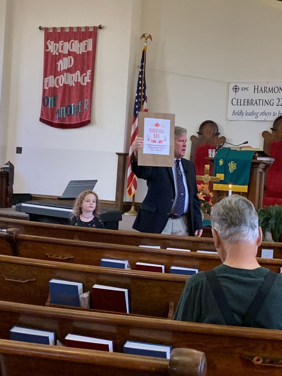 It's BLESSING BAGS time! October 2025