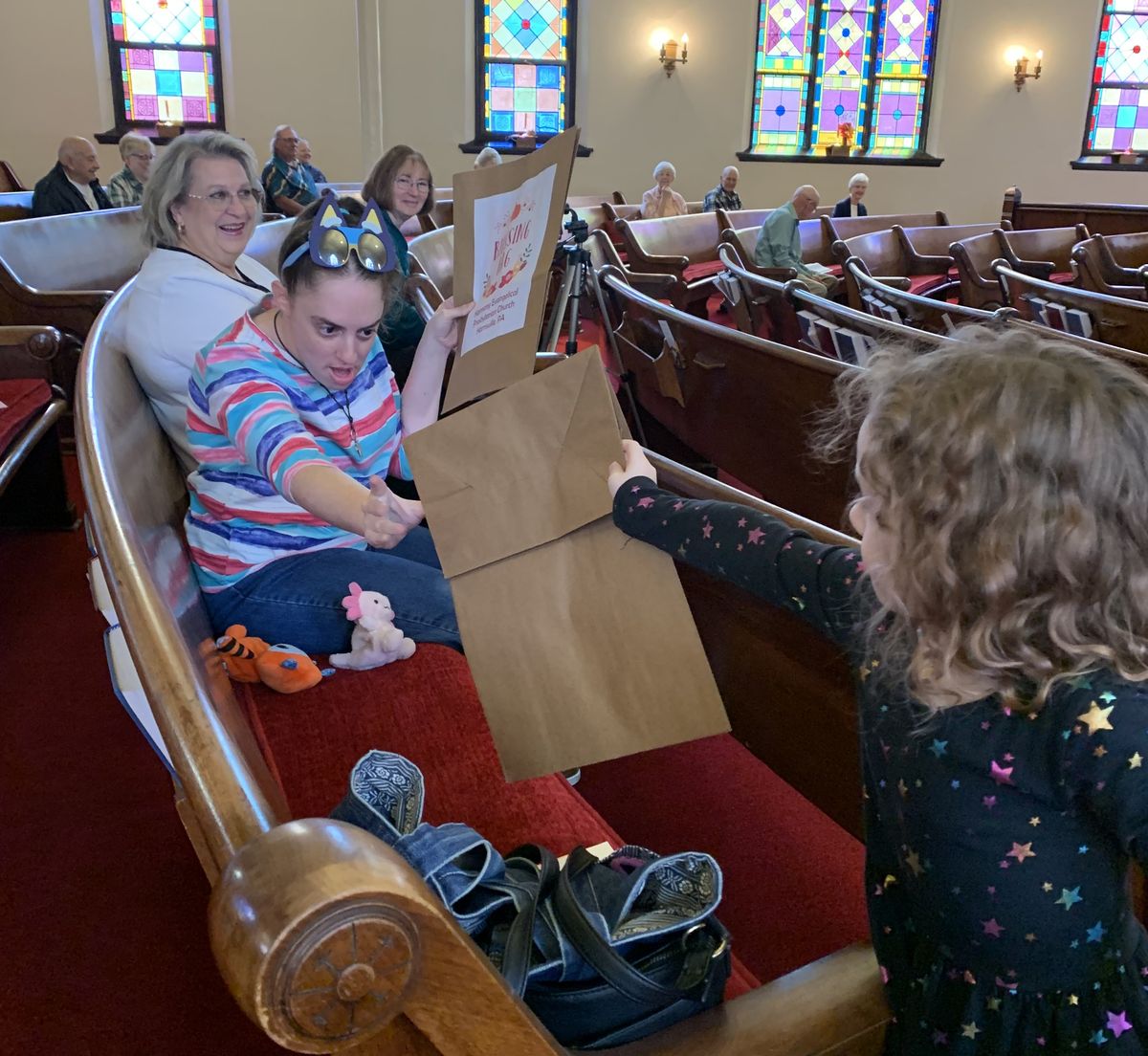 It's BLESSING BAGS time! October 2025