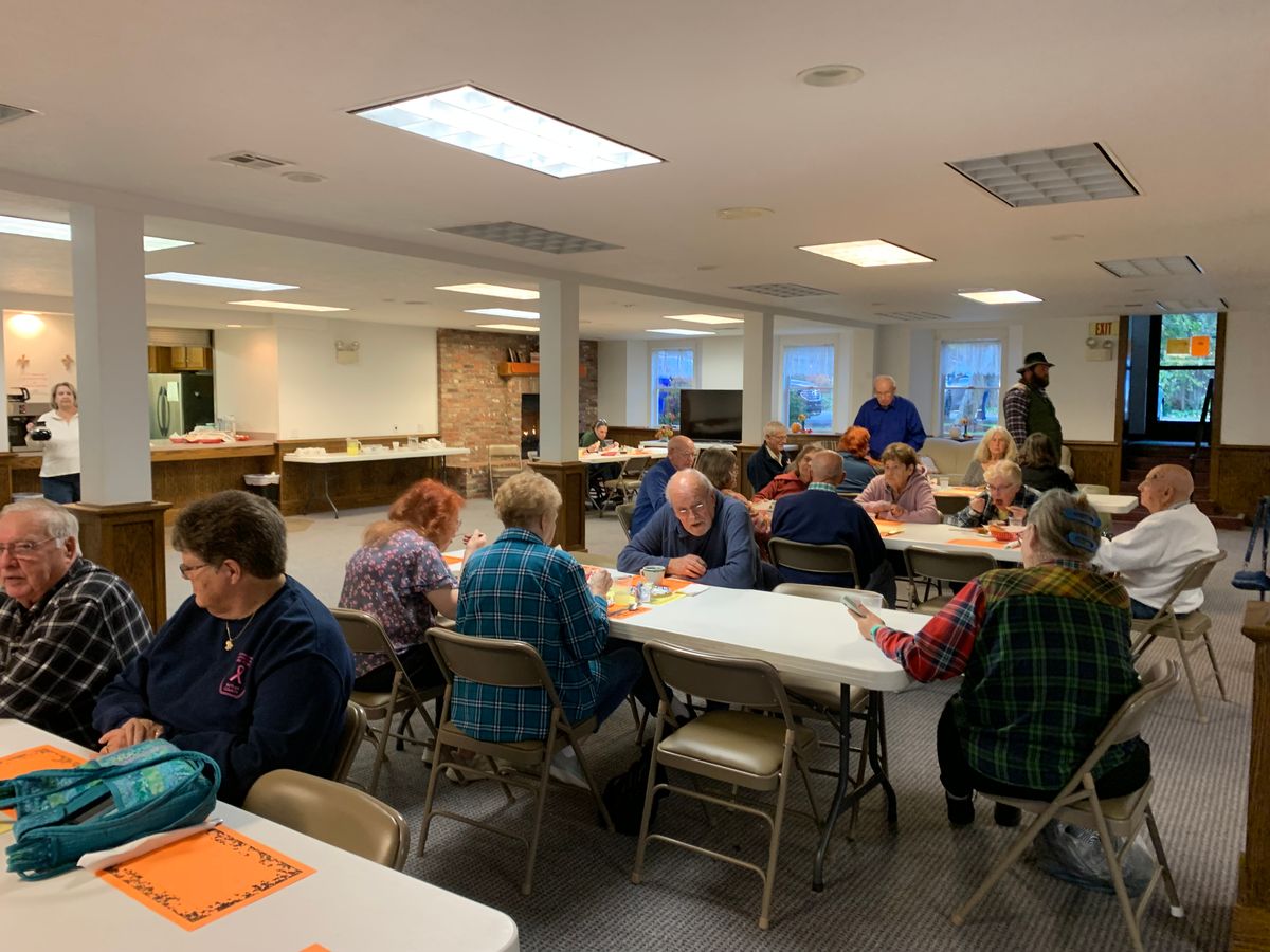 Soup supper for October 2025