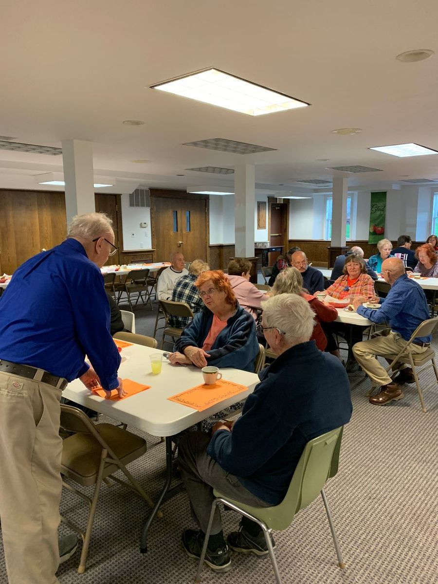 Soup supper for October 2025