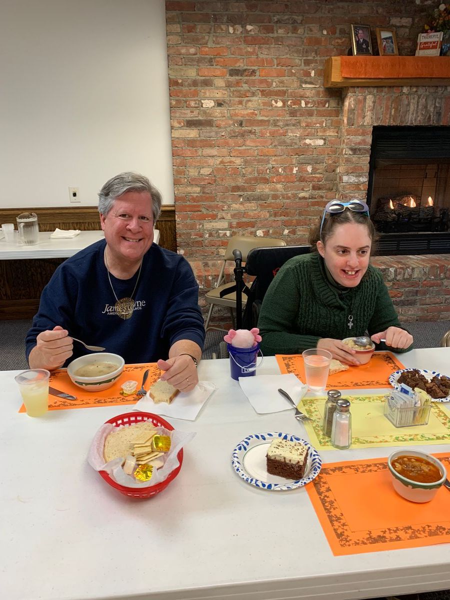 Soup supper for October 2025