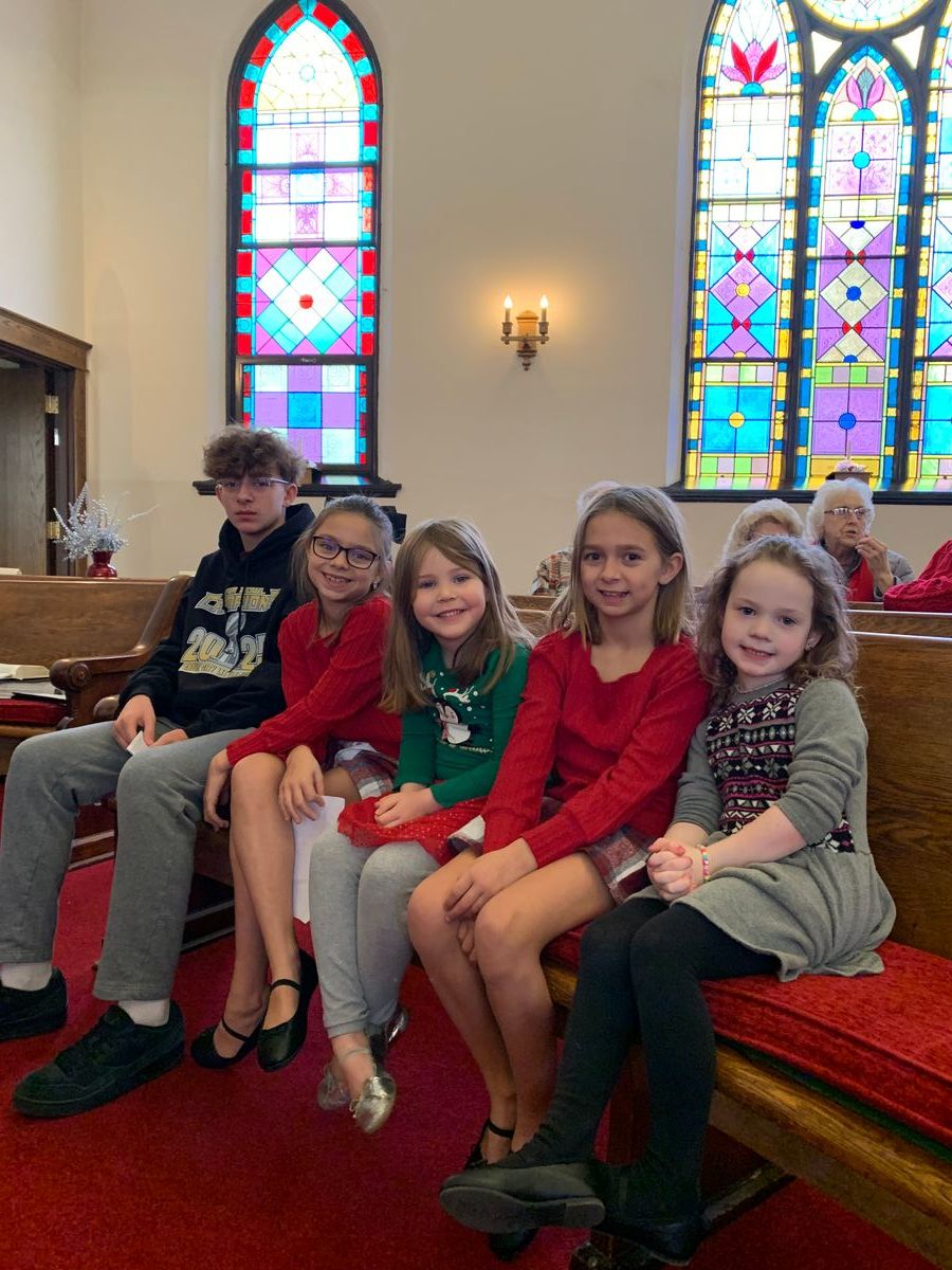 Our Sunday School Children Christmas, 2025