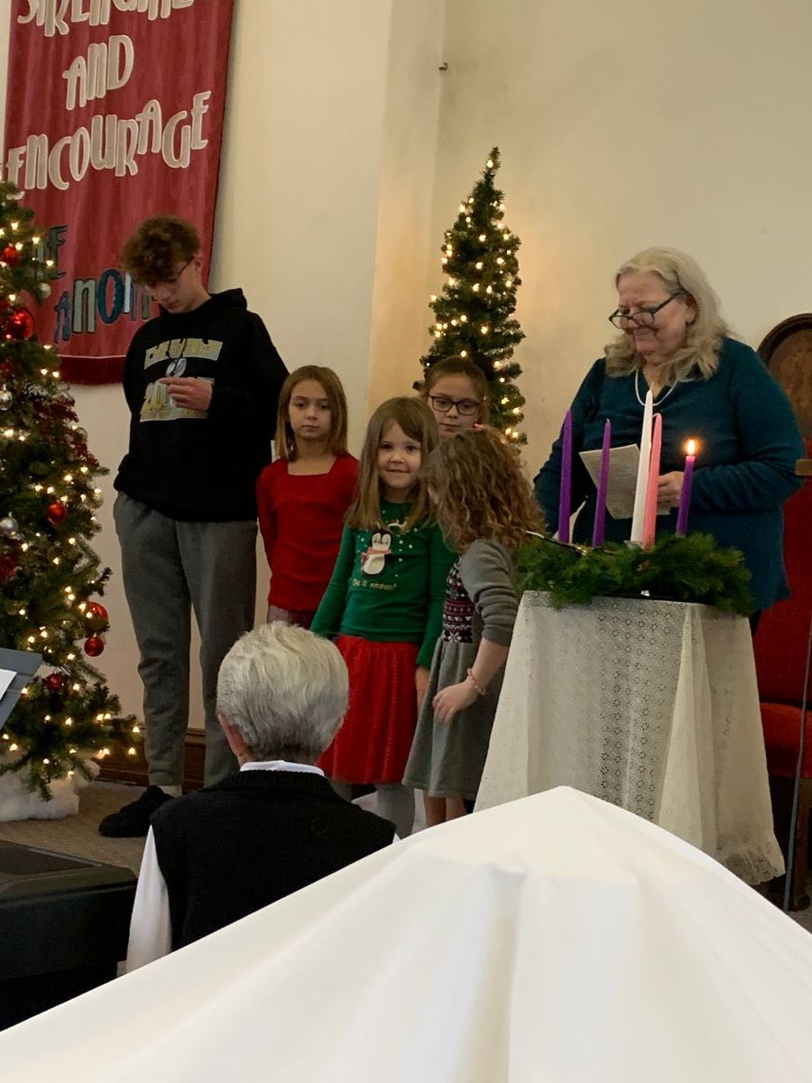 Lighting the 2nd Candle of Advent, 2025