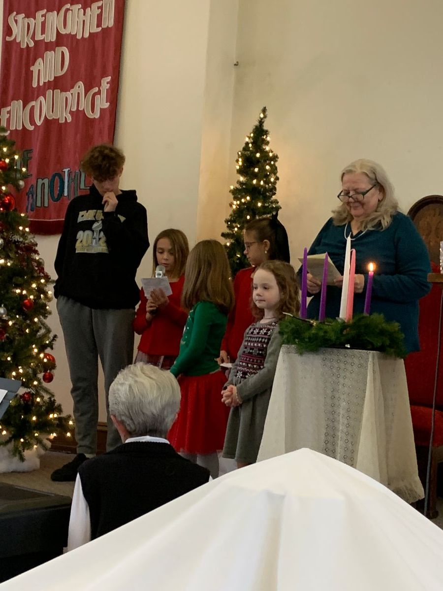 Lighting the 2nd Candle of Advent, 2025