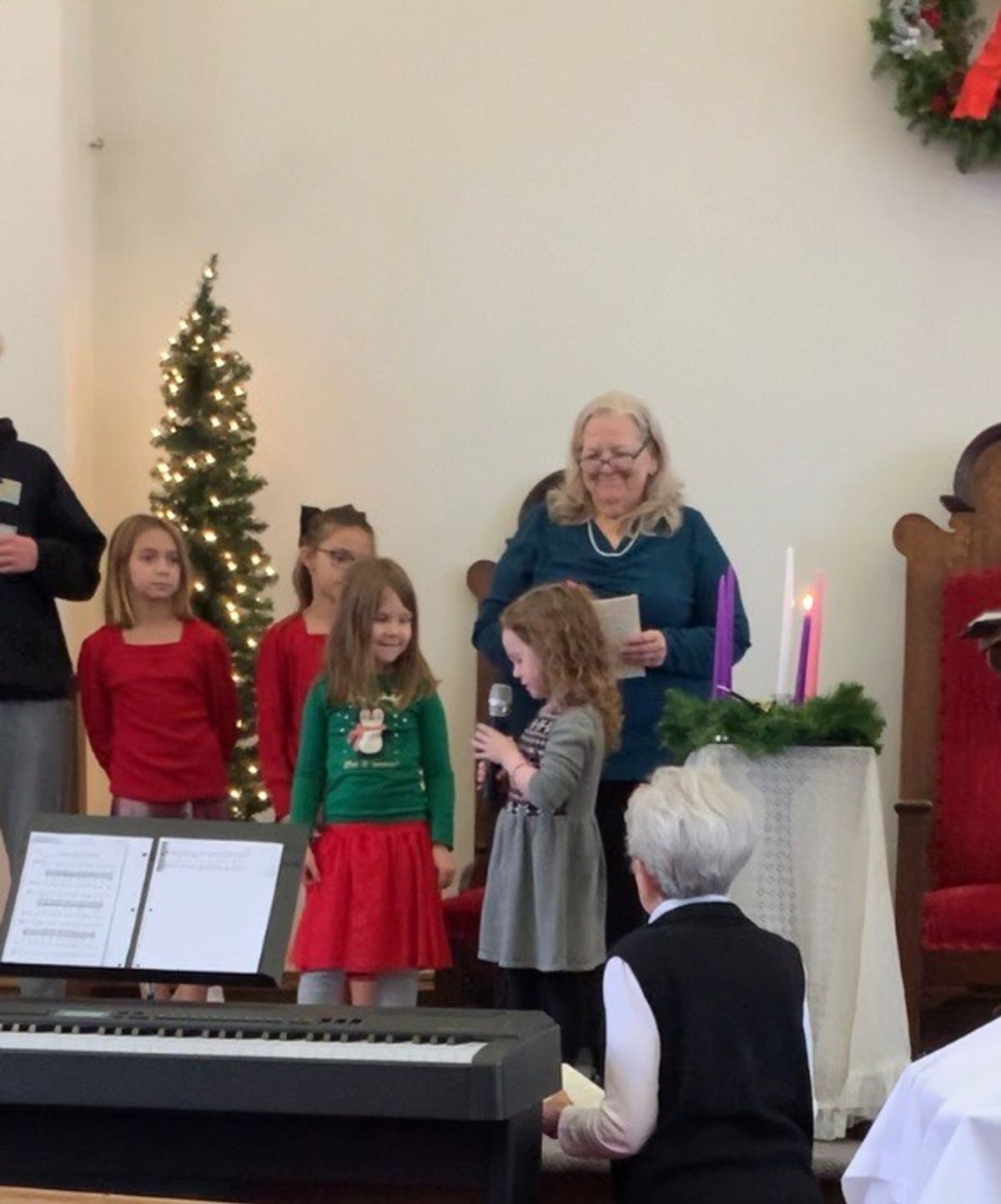 Lighting the 2nd Candle of Advent, 2025