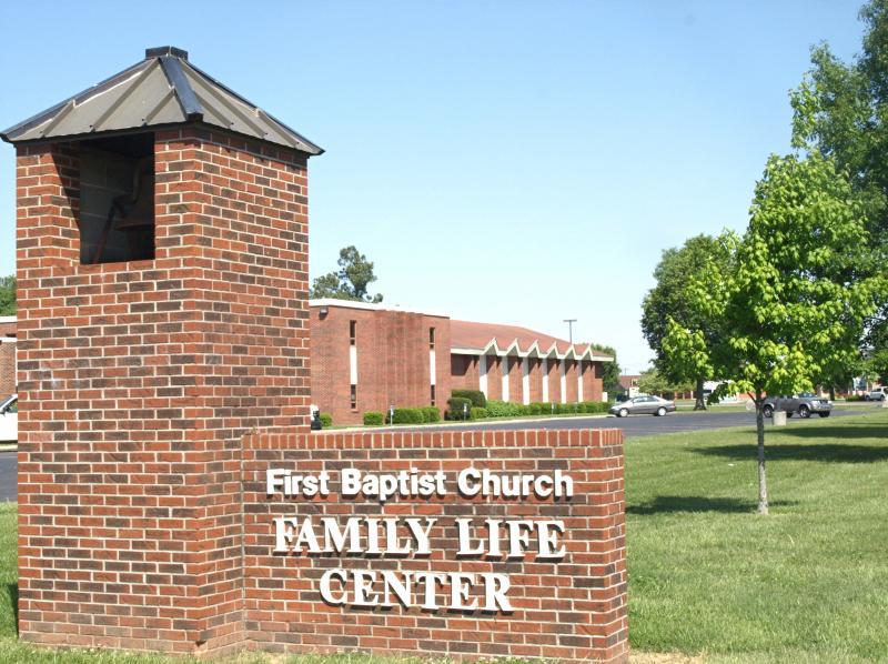 Charleston Baptist Association Our Churches First Baptist Church