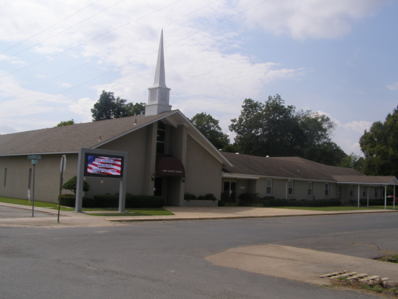 Caroline Baptist Association Our Churches Des Arc First Baptist Church
