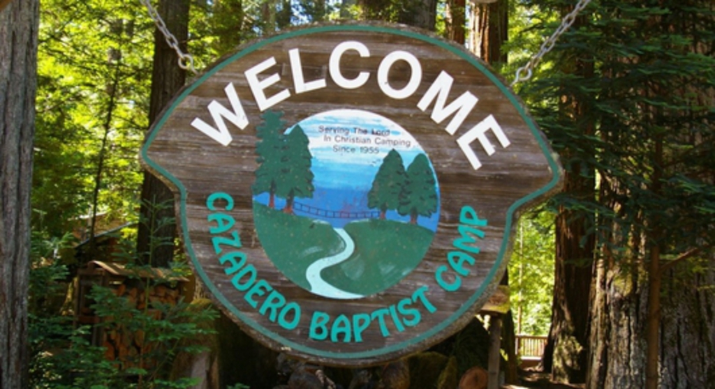 Cazadero Baptist Camp Cazadero California