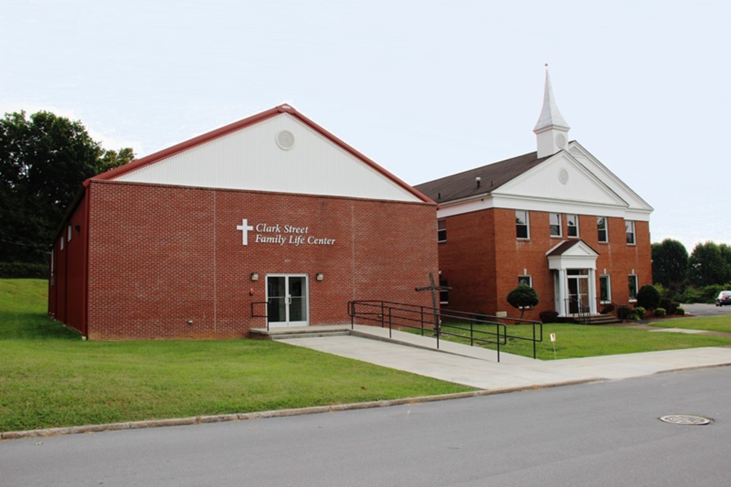 Clark Street Baptist Church, Johnson City, Tennessee