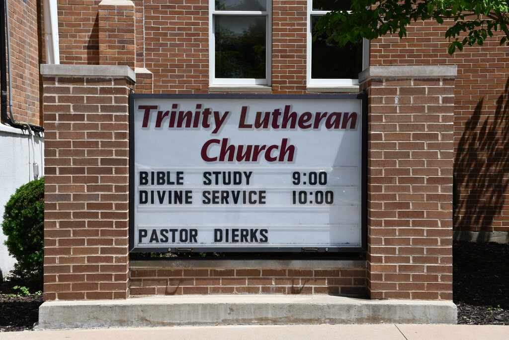 Trinity Ev. Lutheran Church and School Arenzville Illinois