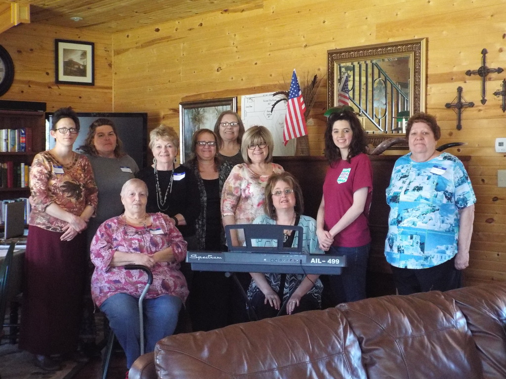 Sister Judy Chastain planned a wonderful Ladies Retreat at The Treehouse, for friends from all directions. They came together and experienced a mighty move of the Holy Spirit.