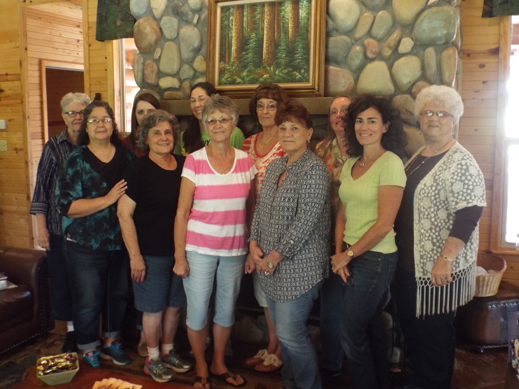 New Beginning Fellowship, Denison TX, returned for their annual ladies retreat and it was POWERFUL! Cathy McPherson came out and shared with them, and the POWER of GOD fell and the Holy Spirit touched each heart and changed lives. Hallelujah!