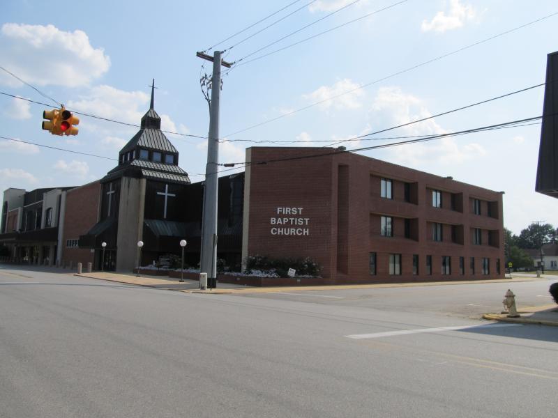 Central Baptist Association Our Churches Benton First Baptist Church